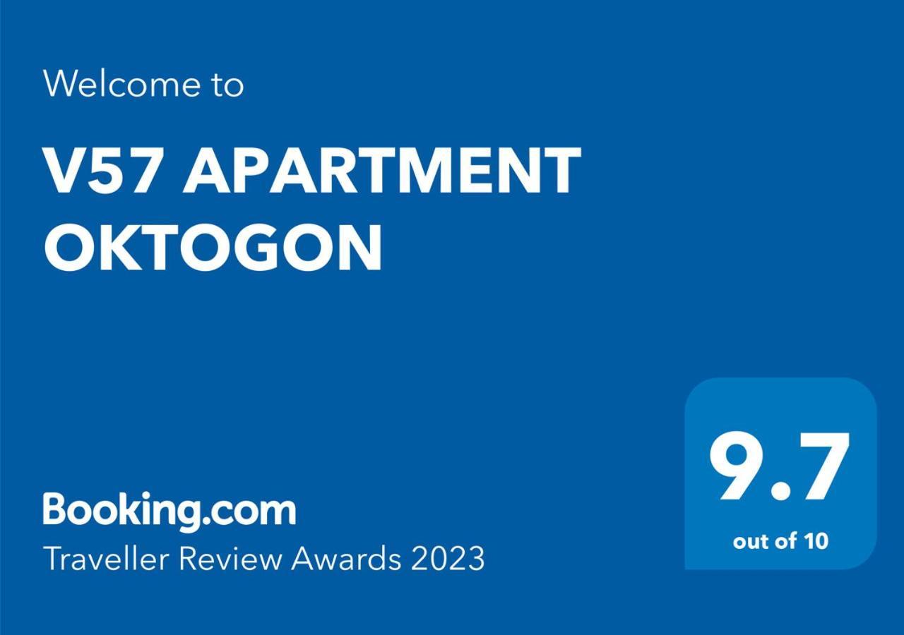 V57 Apartment Oktogon ブダペスト エクステリア 写真